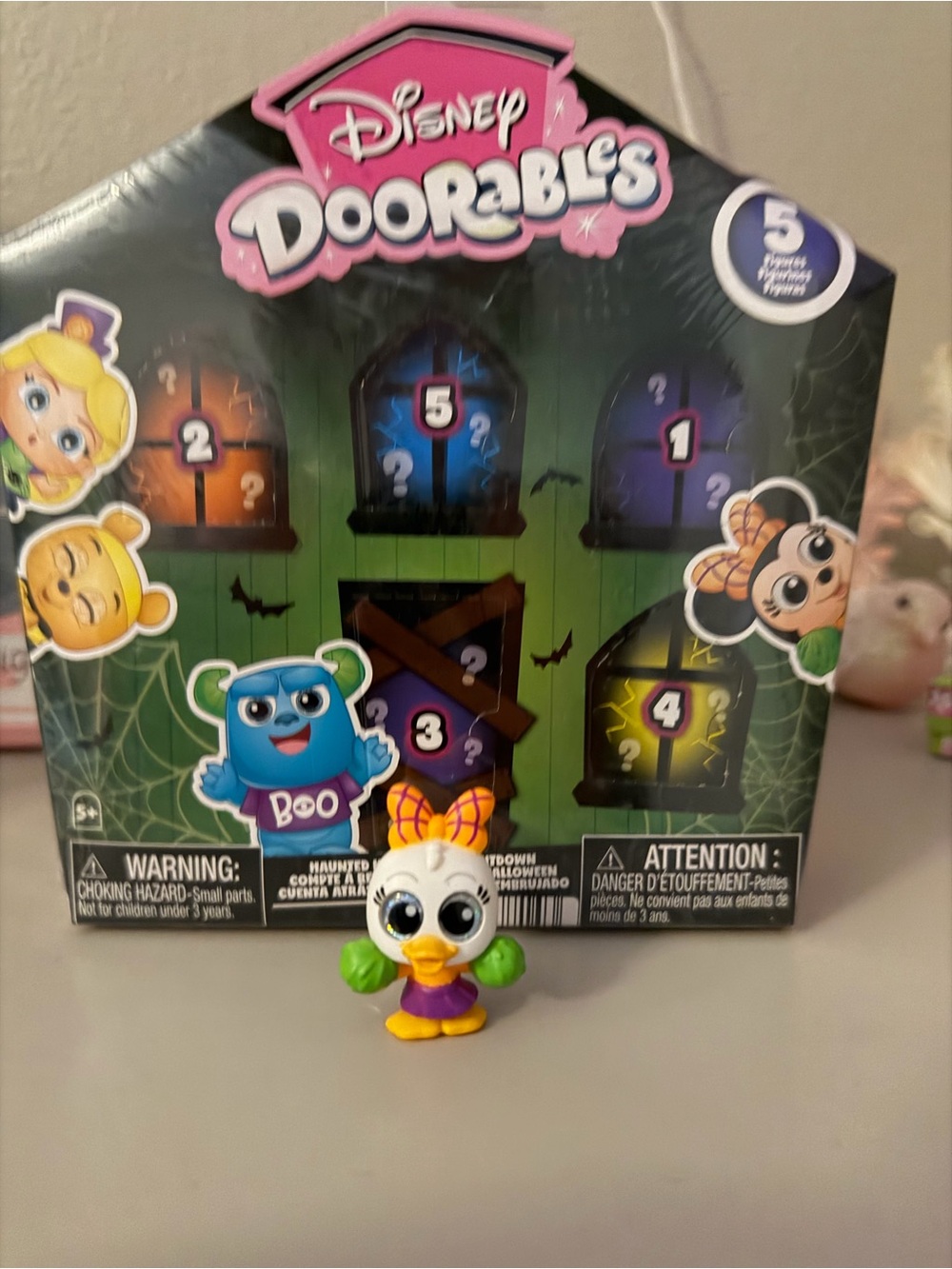 Disney Doorables Haunted Halloween 2026 Daisy Duck Halloween